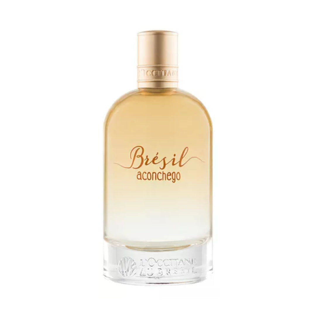 Bresil Aconchego Deo Cologne Floral Body Fragance 100ml L'occitane Perfume