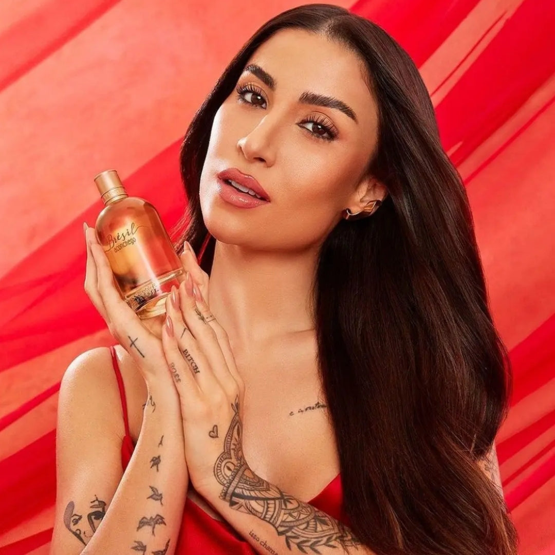 Bresil Aconchego Deo Cologne Floral Body Fragance 100ml L'occitane Perfume