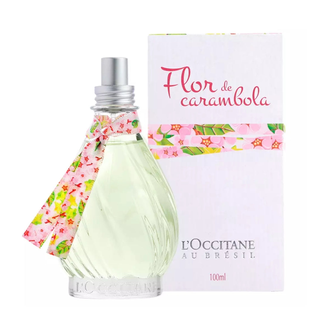 Carambola Flower Deo Cologne Fruity Floral Fragance 100ml L'occitane Perfume
