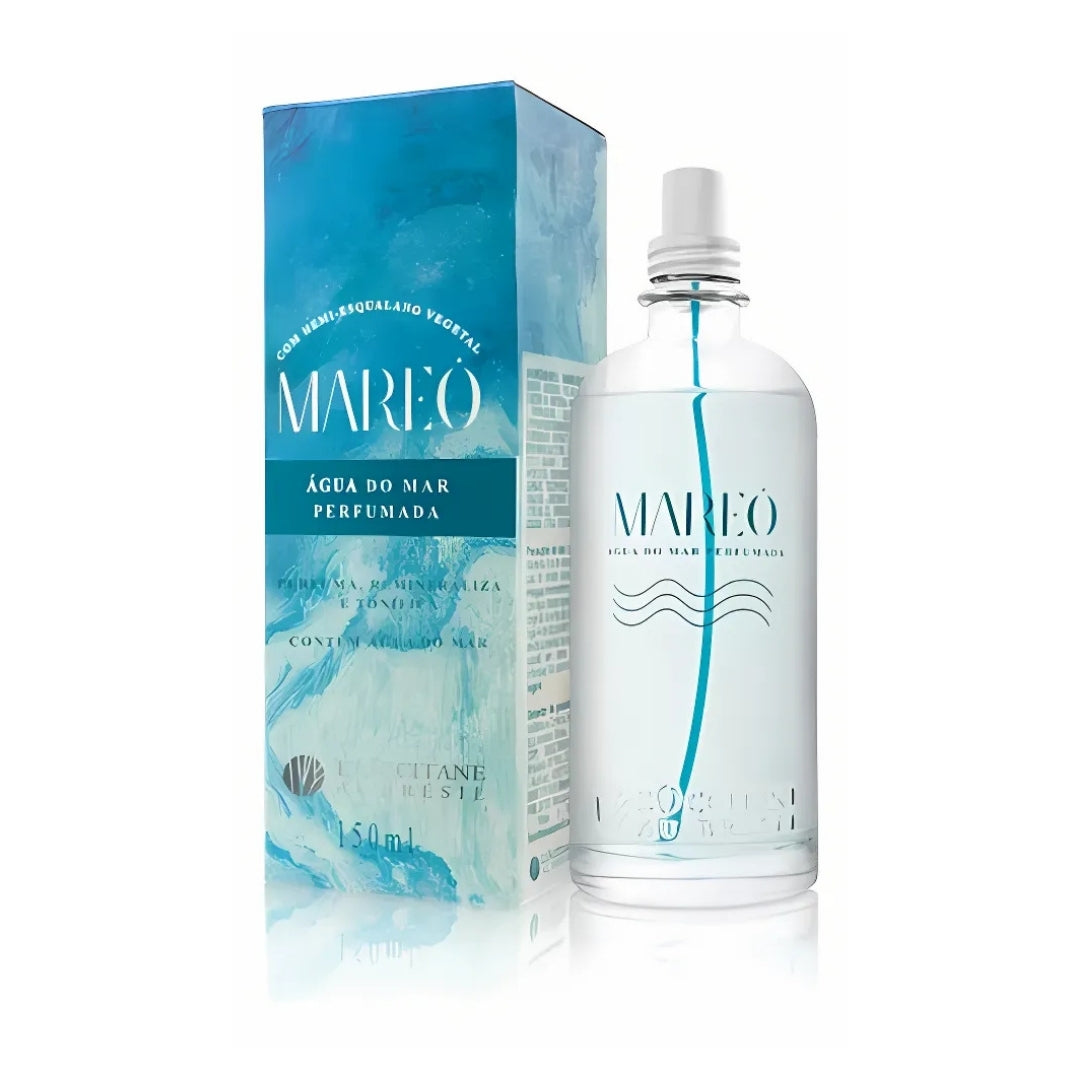 Mareô Scented Sea Water Spray Fresh Fragance Cologne 150ml L'occitane
