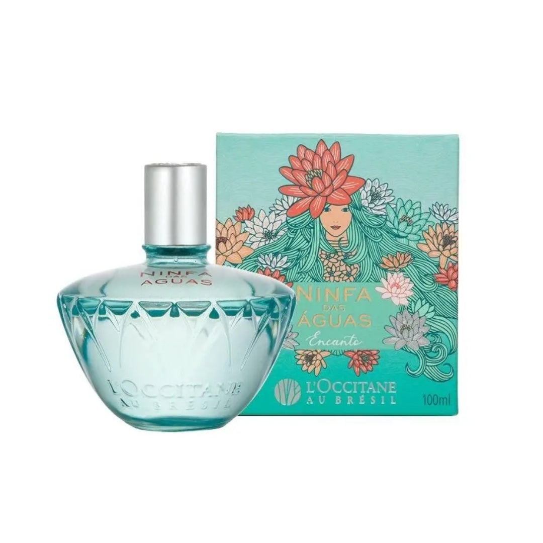 Ninfa das Aguas Water Nymph Charm Deo Cologne Perfume 100ml L'occitane