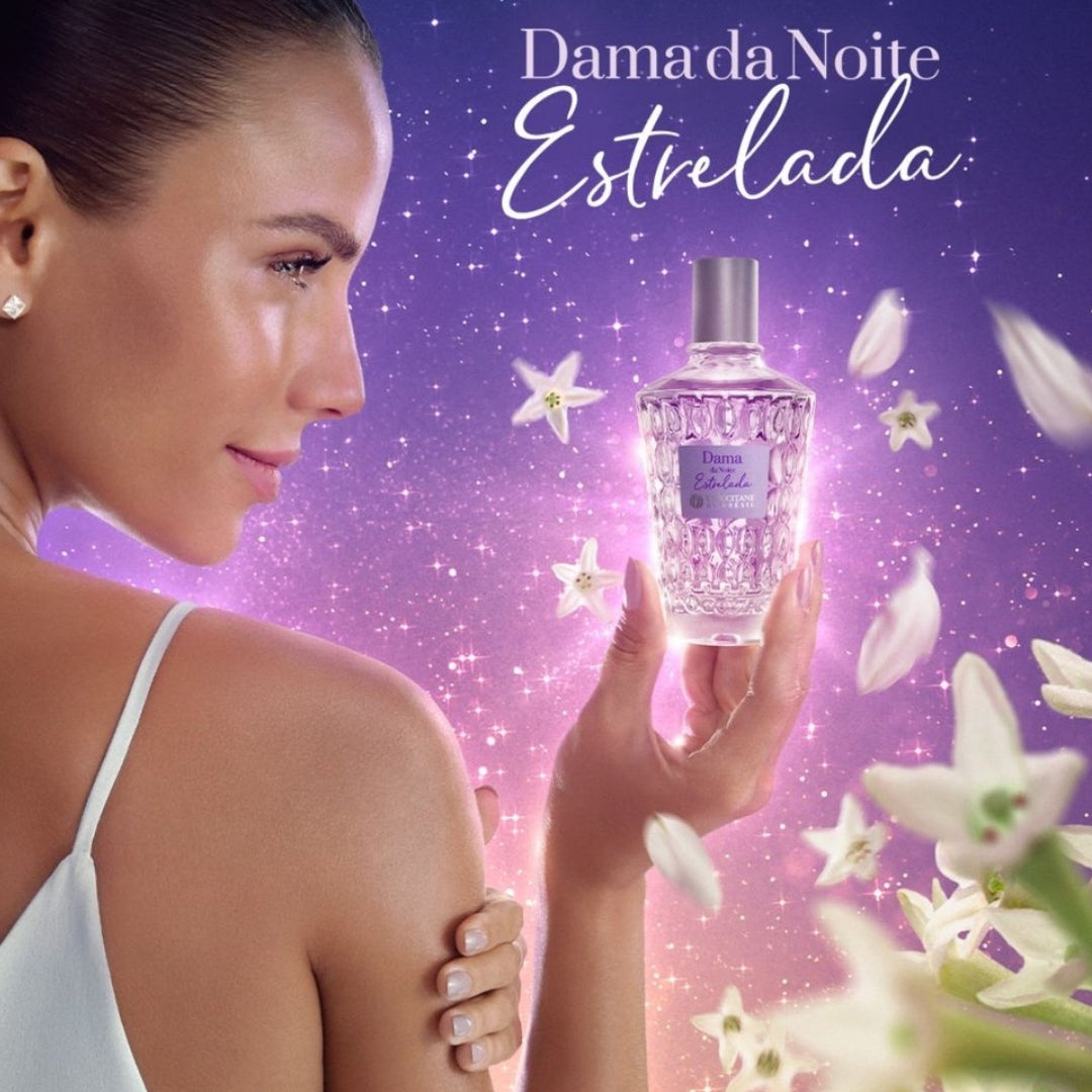 Dama da Noite Estrelada Night Deo Cologne Perfume 75ml L'occitane