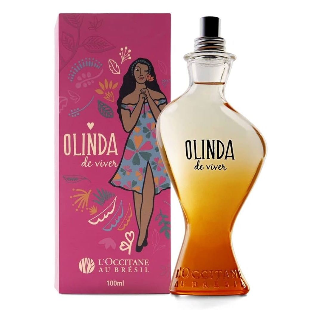 Olinda de Viver Deo Cologne Oriental Floral Fragance Perfume 100ml L'occitane