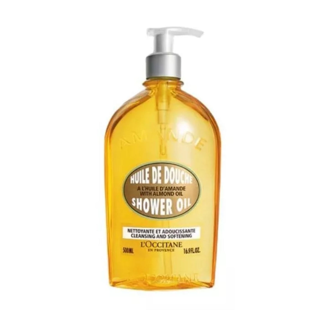 Hule de Dolche Almond Shower Oil Daily Skin Care 500ml L'occitane