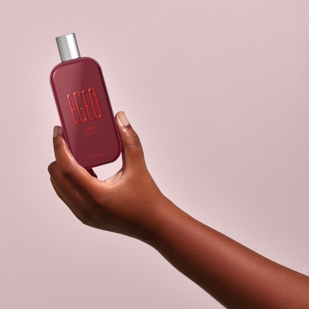 Egeo Choc High Cologne Oriental Gourmand Body Fragance 90ml O Boticário Perfume