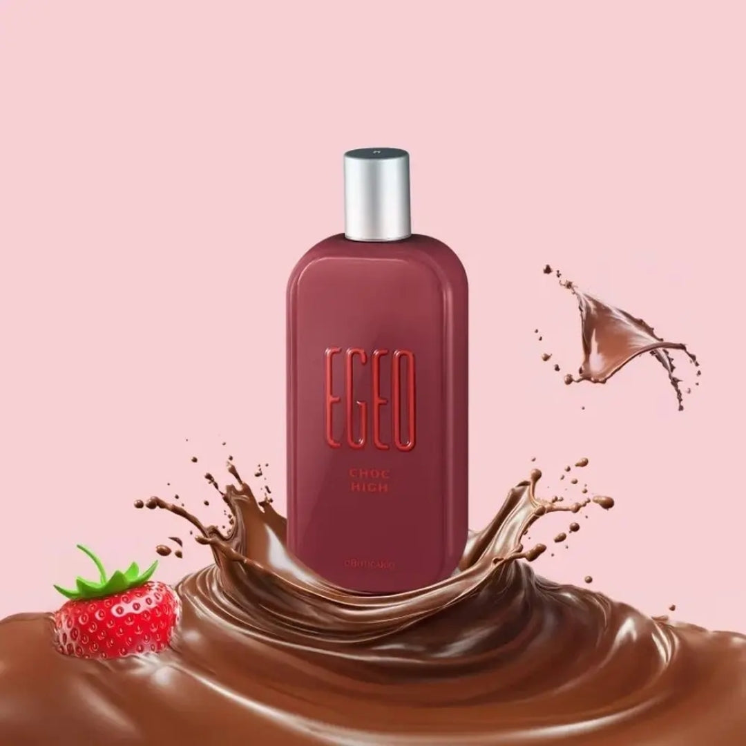 Egeo Choc High Cologne Oriental Gourmand Body Fragance 90ml O Boticário Perfume
