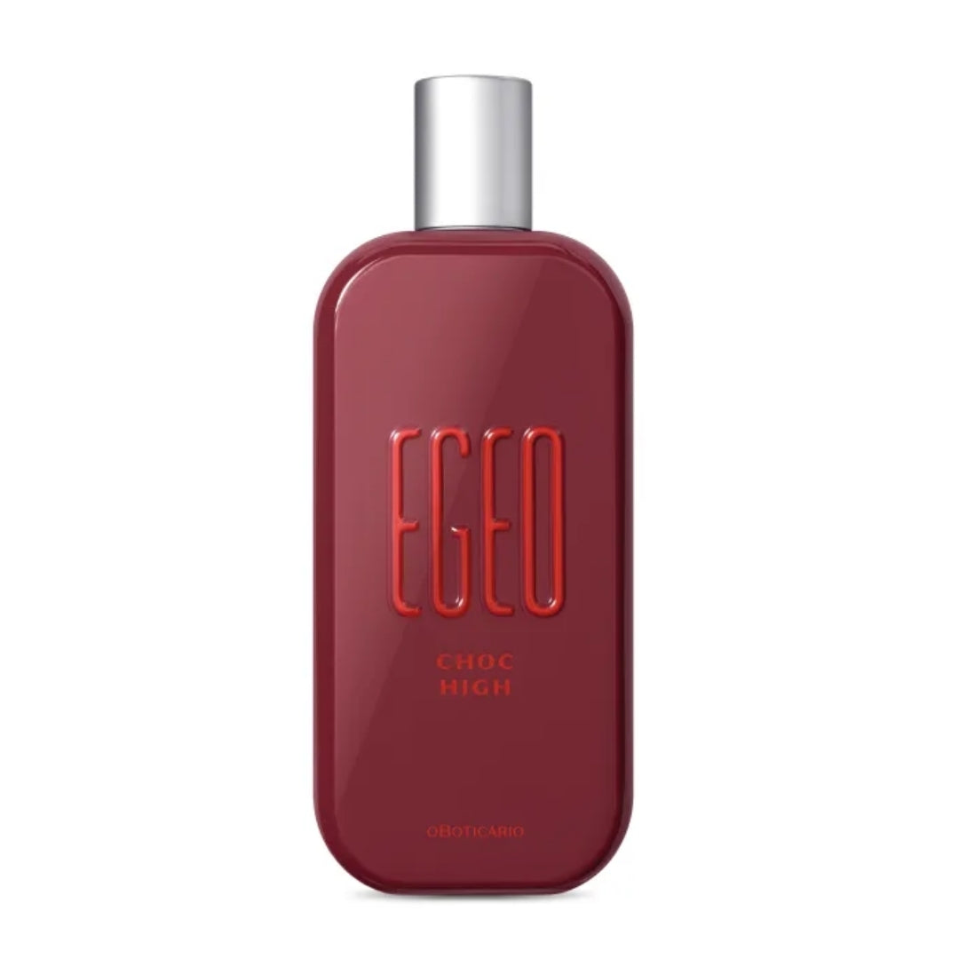 Egeo Choc High Cologne Oriental Gourmand Body Fragance 90ml O Boticário Perfume