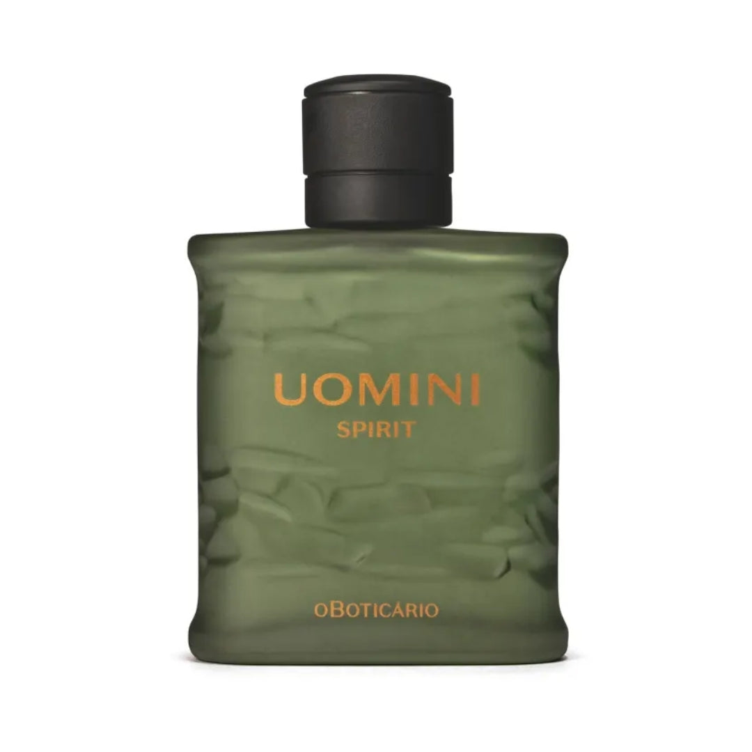 Uomini Spirit Deo Cologne Woody Aromatic Fragance 100ml O Boticário Perfume