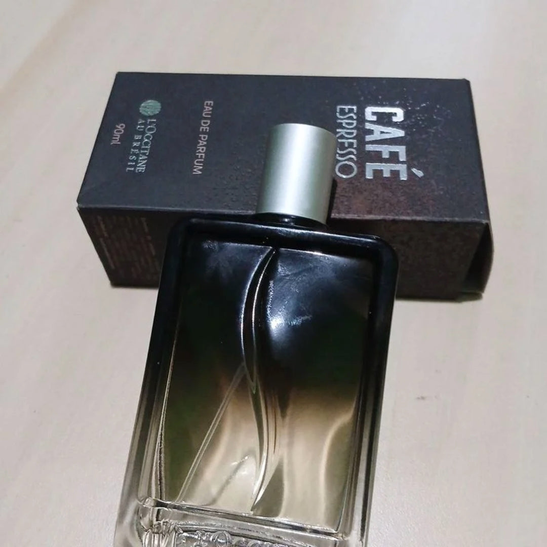 Expresso Coffee Perfume Eau De Parfum Body Fragance 90ml L'occitane