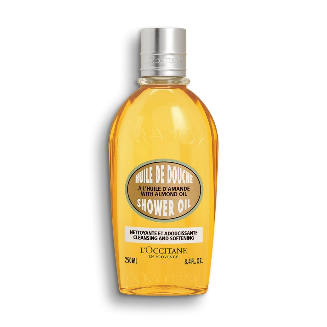Hule de Dolche Almond Shower Oil Daily Skin Care 250ml L'occitane