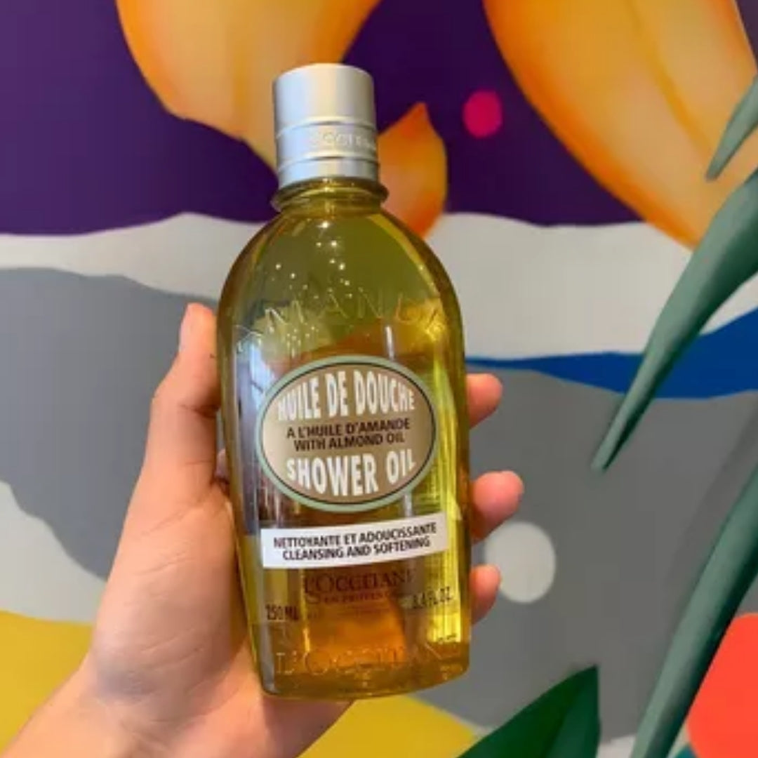 Hule de Dolche Almond Shower Oil Daily Skin Care 250ml L'occitane