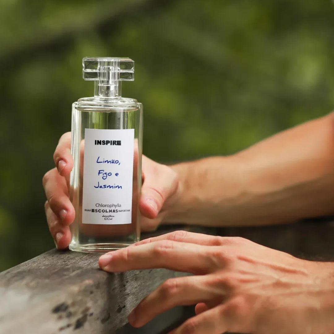 Inspire Floral Fruity Fig Lemon Jasmine Deo Cologne 100ml Chlorophylla Perfume
