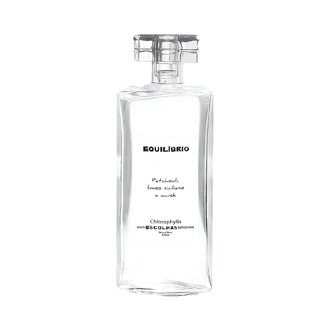 Equilibrio Patchouli Sicilian Lemon Musk Deo Cologne 100ml Chlorophylla Perfume