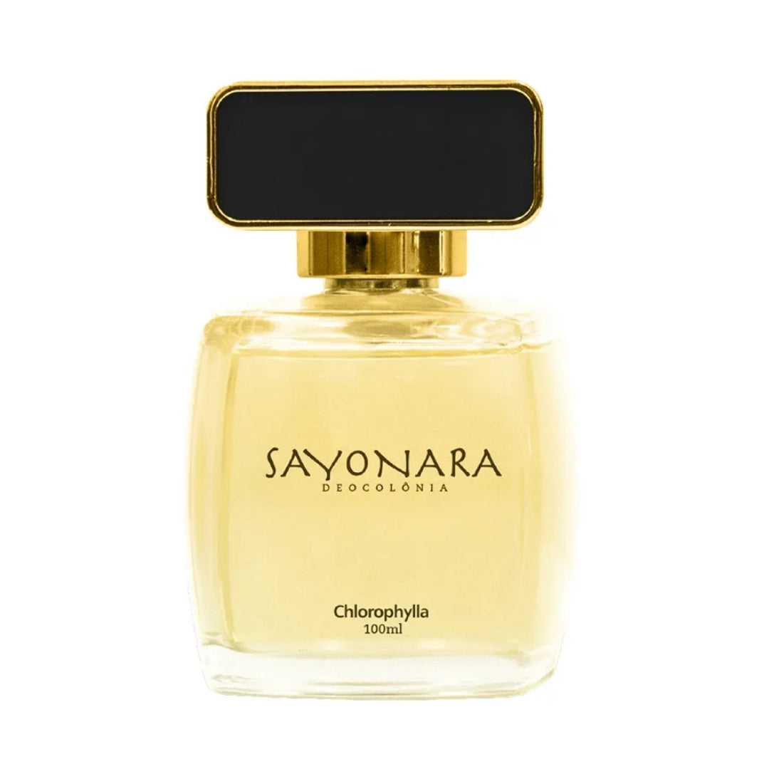 Sayonara Deo Cologne Citrus Floral Woody Fragance 100ml Chlorophylla Perfume