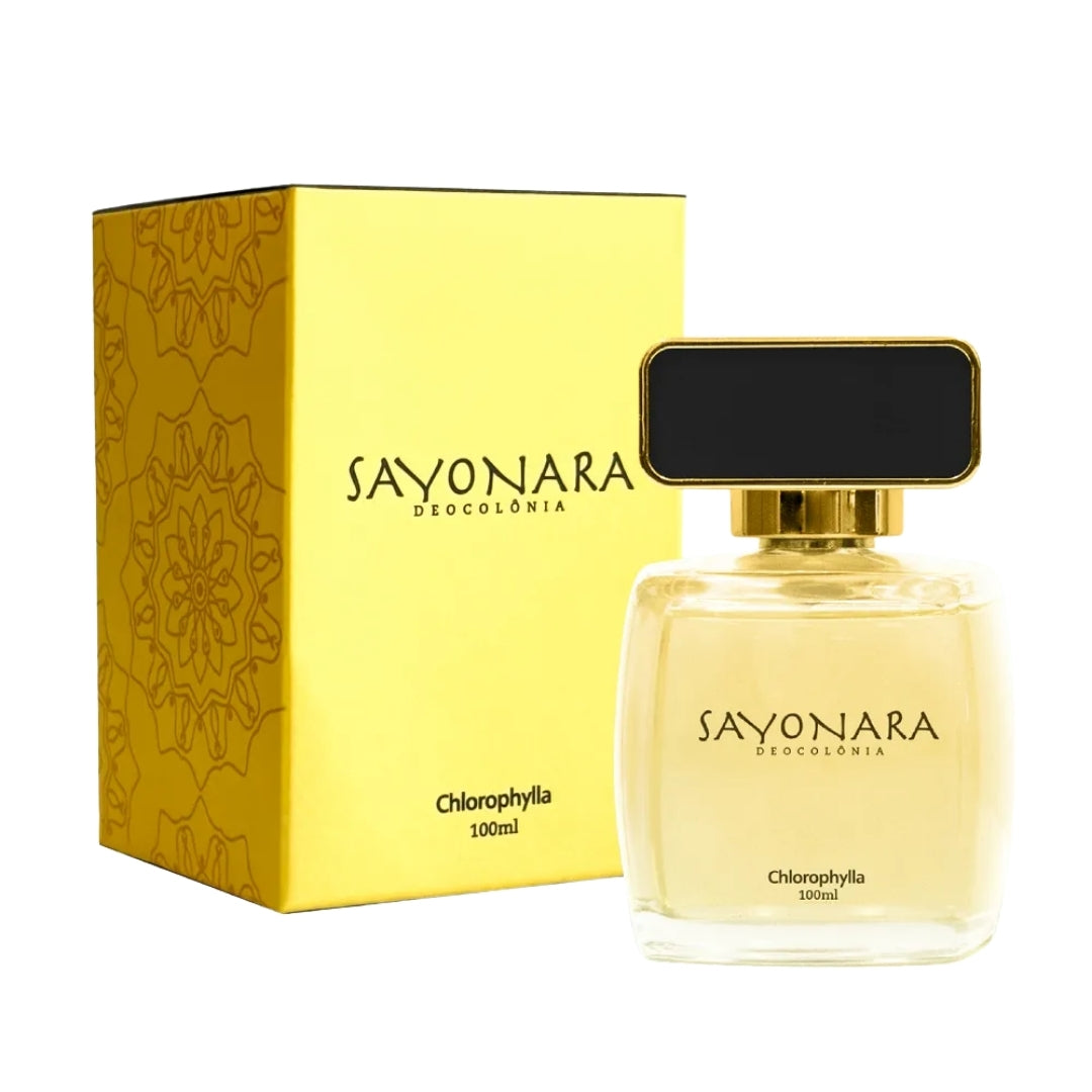 Sayonara Deo Cologne Citrus Floral Woody Fragance 100ml Chlorophylla Perfume