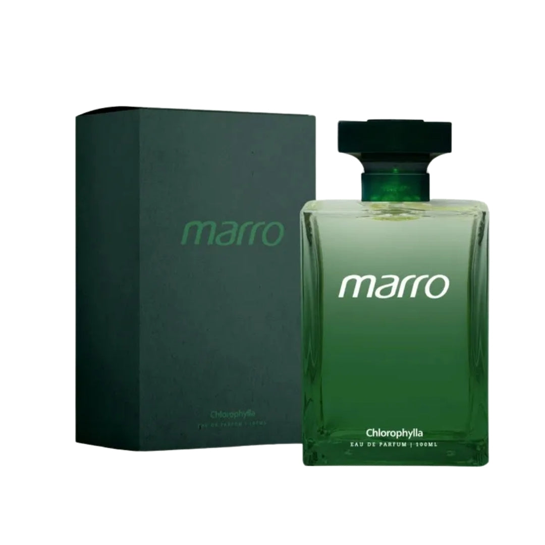 Marro Eau de Parfum Woody Spicy Body Fragance 100ml Chlorophylla Perfume