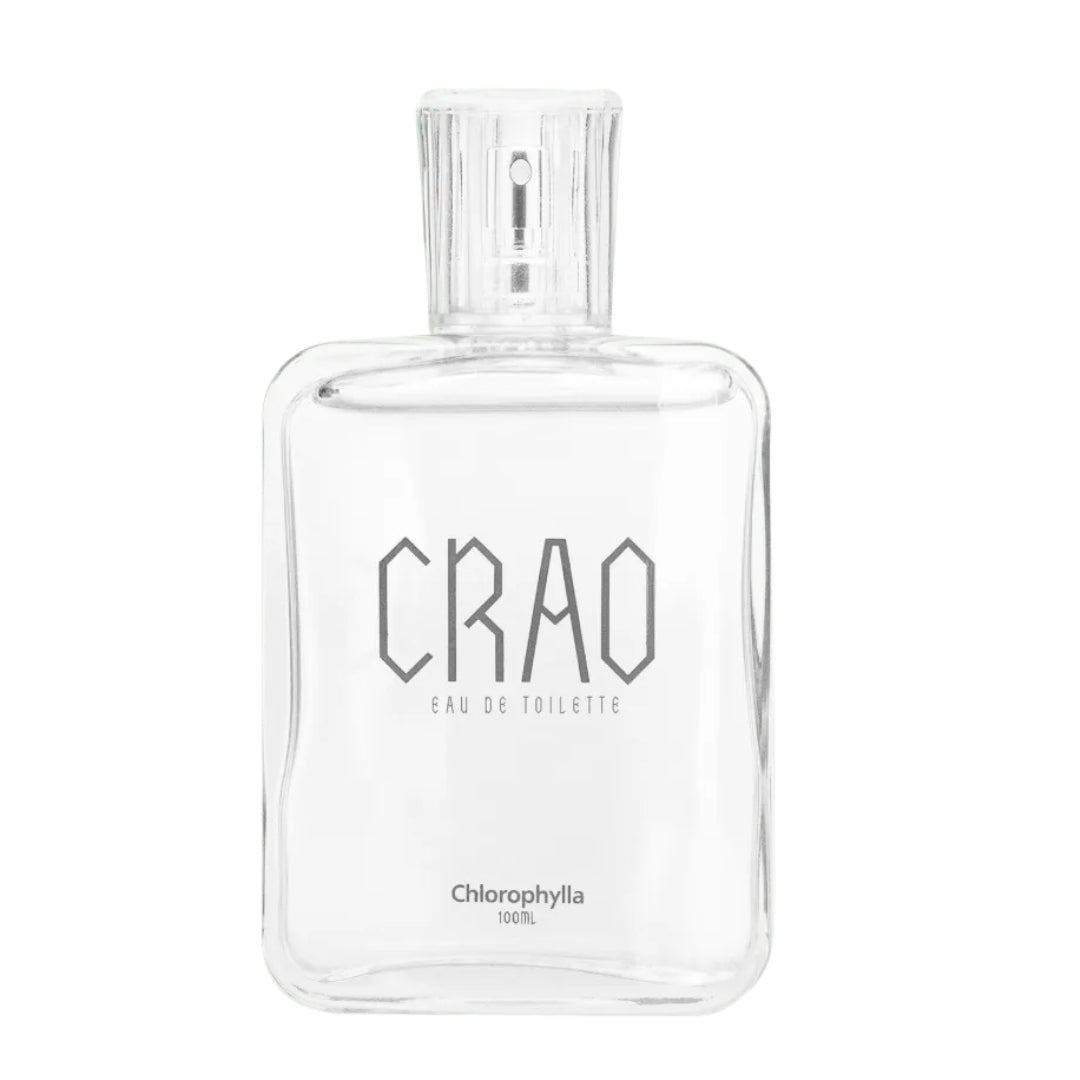 Crao Eau de Toilette Aromatic Woody Fragance Perfume 100ml Chlorophylla