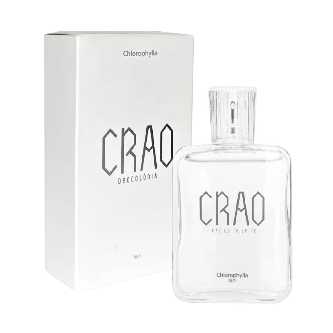 Crao Eau de Toilette Aromatic Woody Fragance Perfume 100ml Chlorophylla