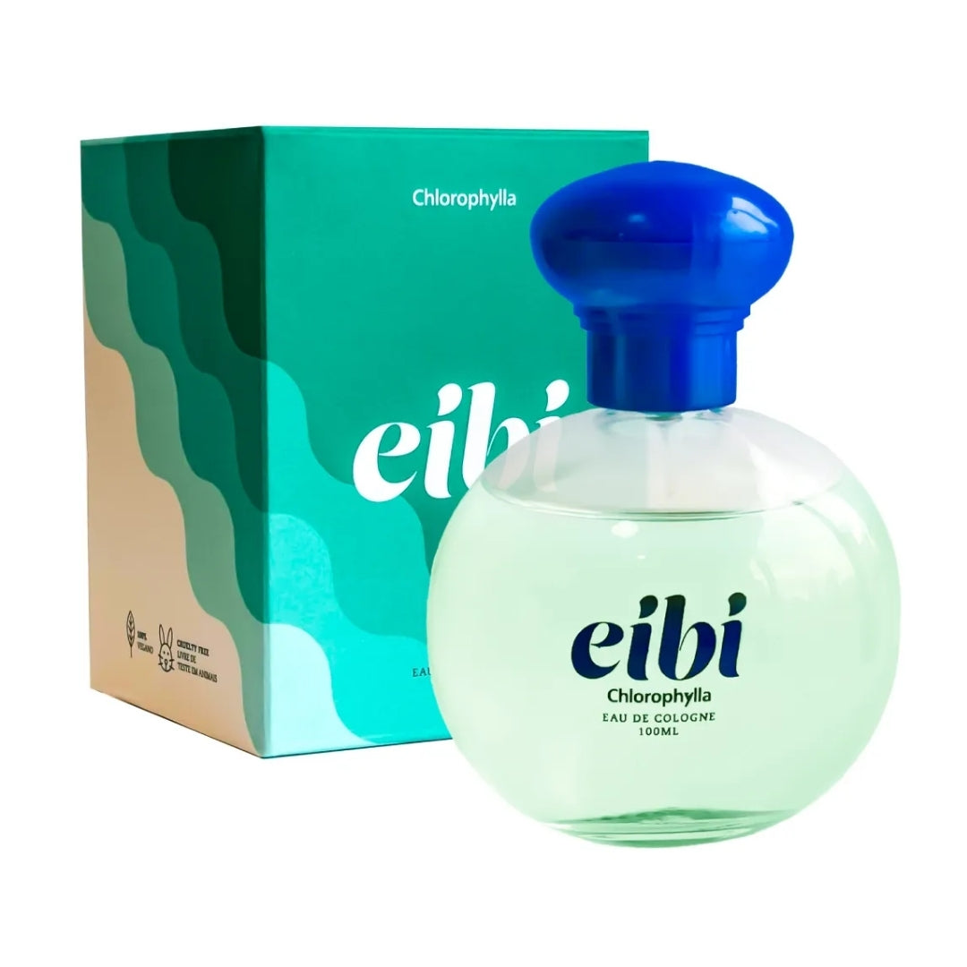 Eibi Eau de Cologne Floral Lavender Body Fragance 100ml Chlorophylla Perfume