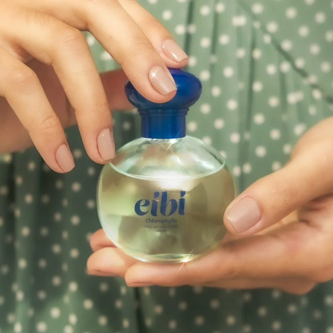 Eibi Eau de Cologne Floral Lavender Body Fragance 100ml Chlorophylla Perfume