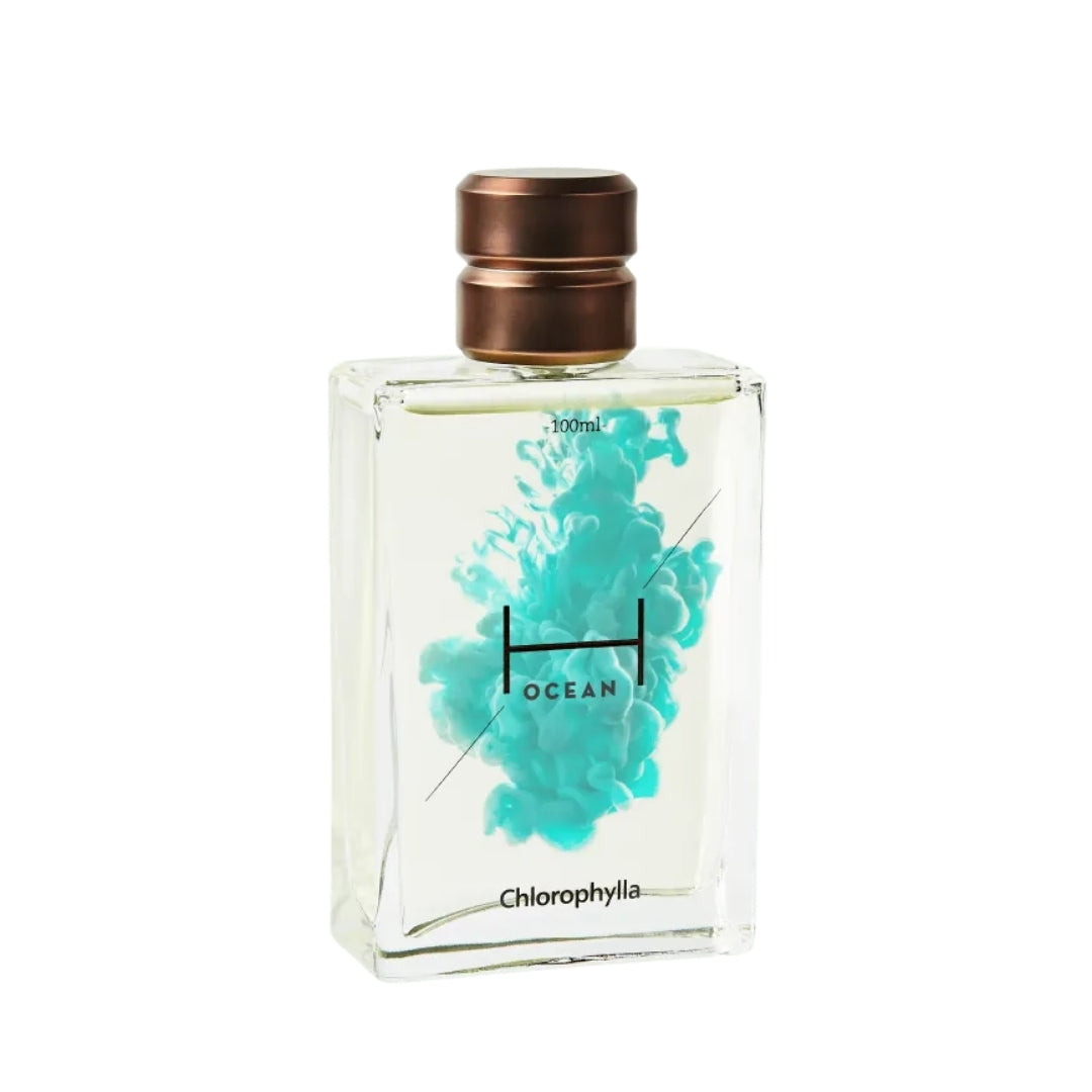 H Ocean Aromatic Woody Fougere Fragance Deo Cologne 100ml Chlorophylla Perfume