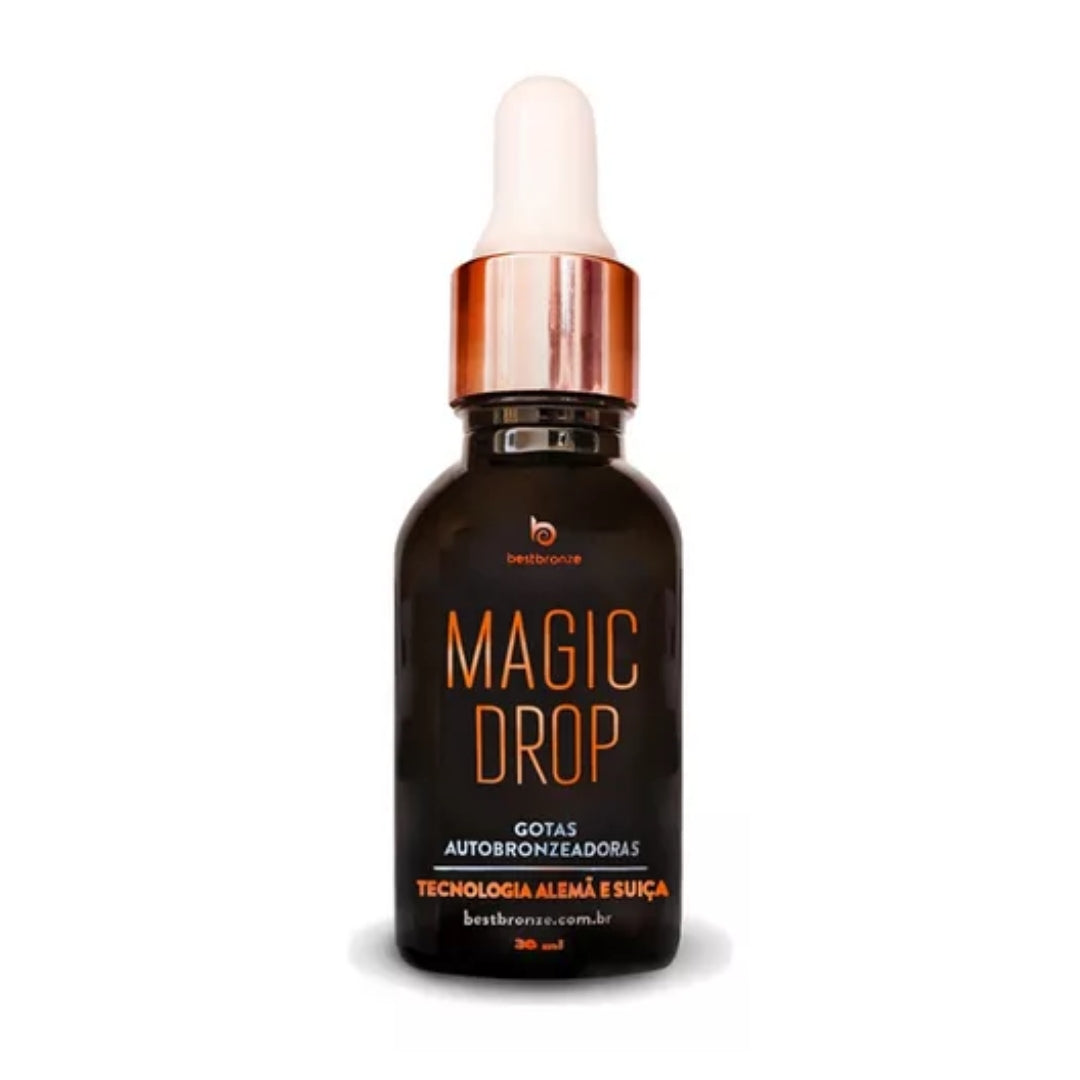 Magic Drops Self-Tanning Drops Body Tanner Serum 30ml Best Bronze
