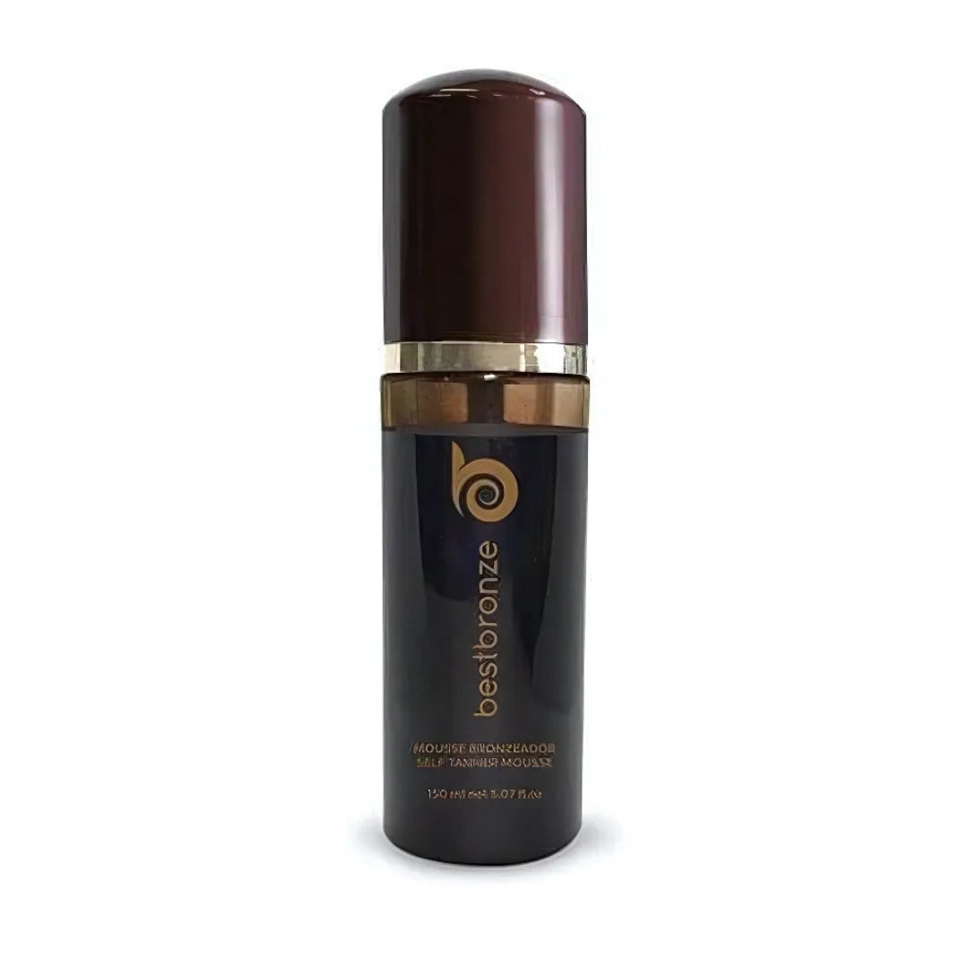 Dark Express Pro Self-Tanning Mousse Body Tanner 150ml Best Bronze
