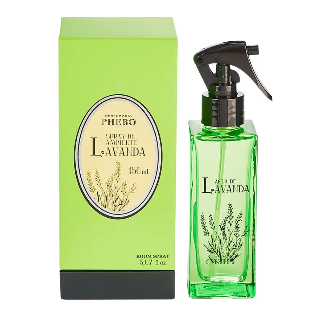 Phebo Lavender Room Home Spray Air Fresheners Diffuser 150ml Granado