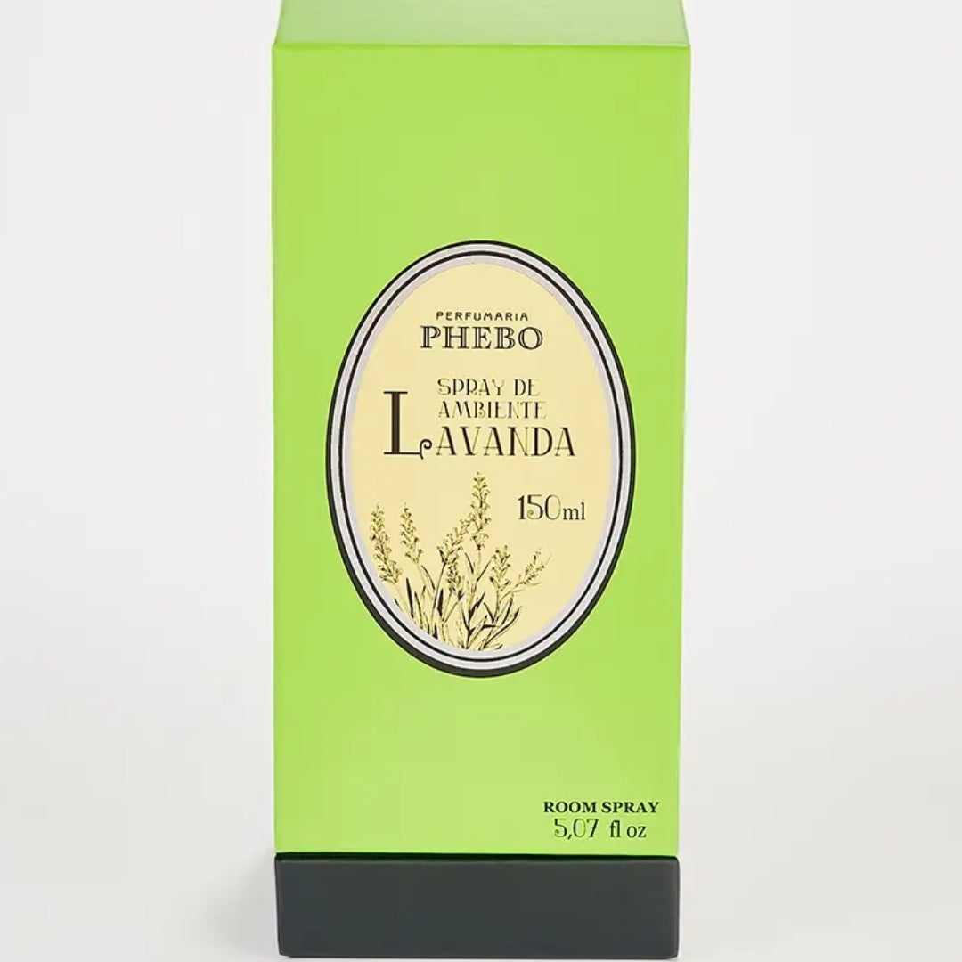 Phebo Lavender Room Home Spray Air Fresheners Diffuser 150ml Granado