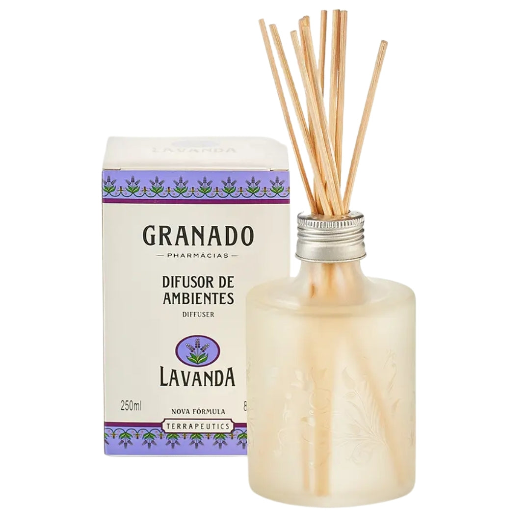 Lavender Home Diffuser Air Freshener Room Fragance 250ml Granado