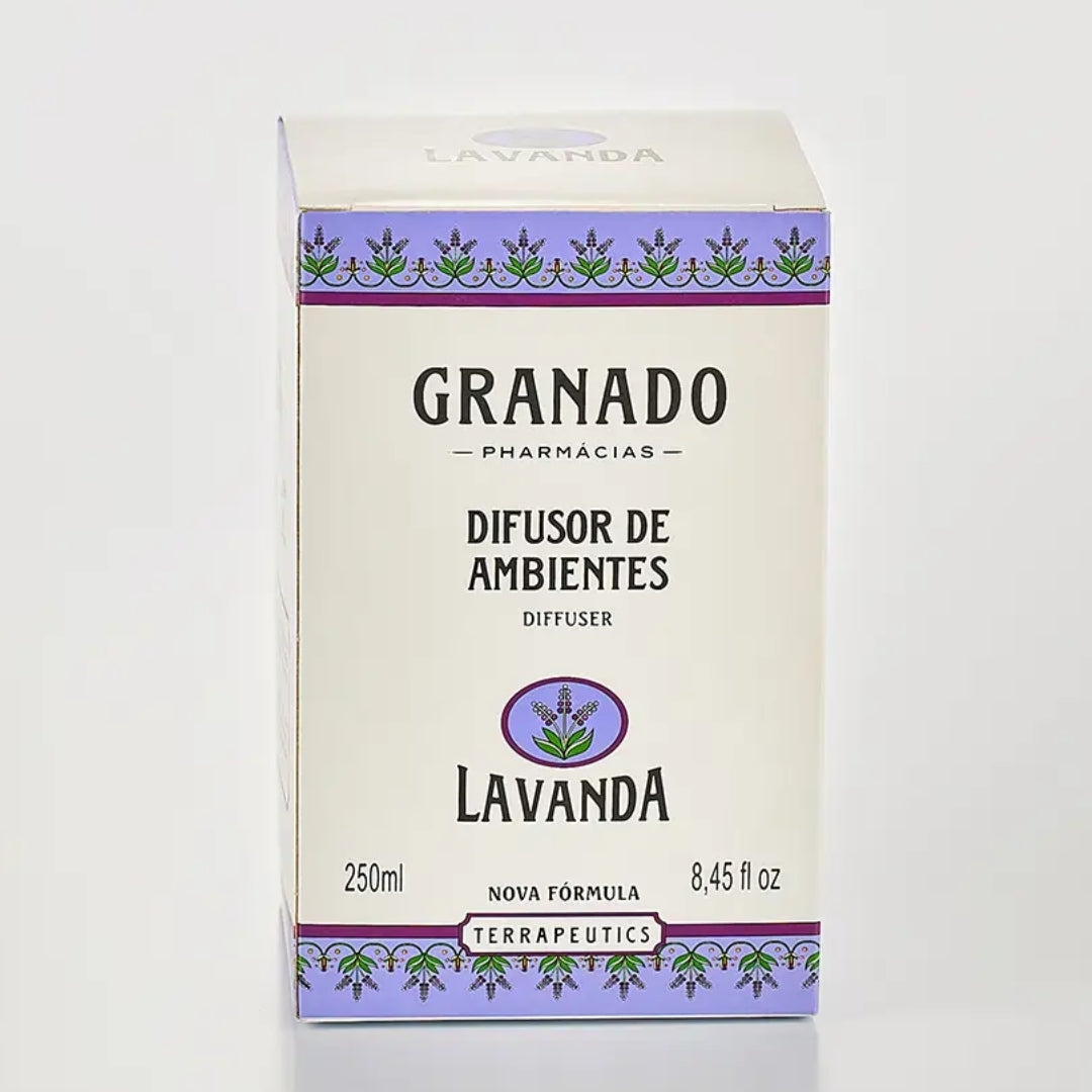 Lavender Home Diffuser Air Freshener Room Fragance 250ml Granado