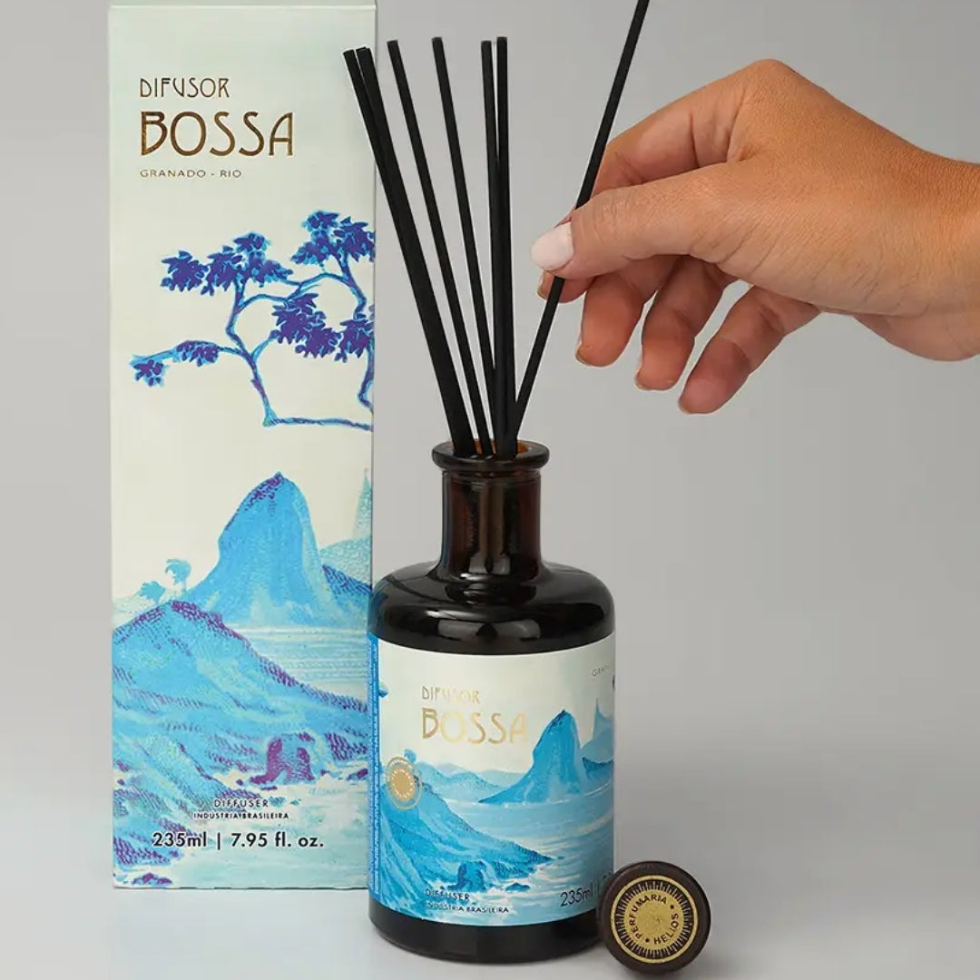 Bossa Air Freshener Home Fragance Room Diffuser 235ml Granado