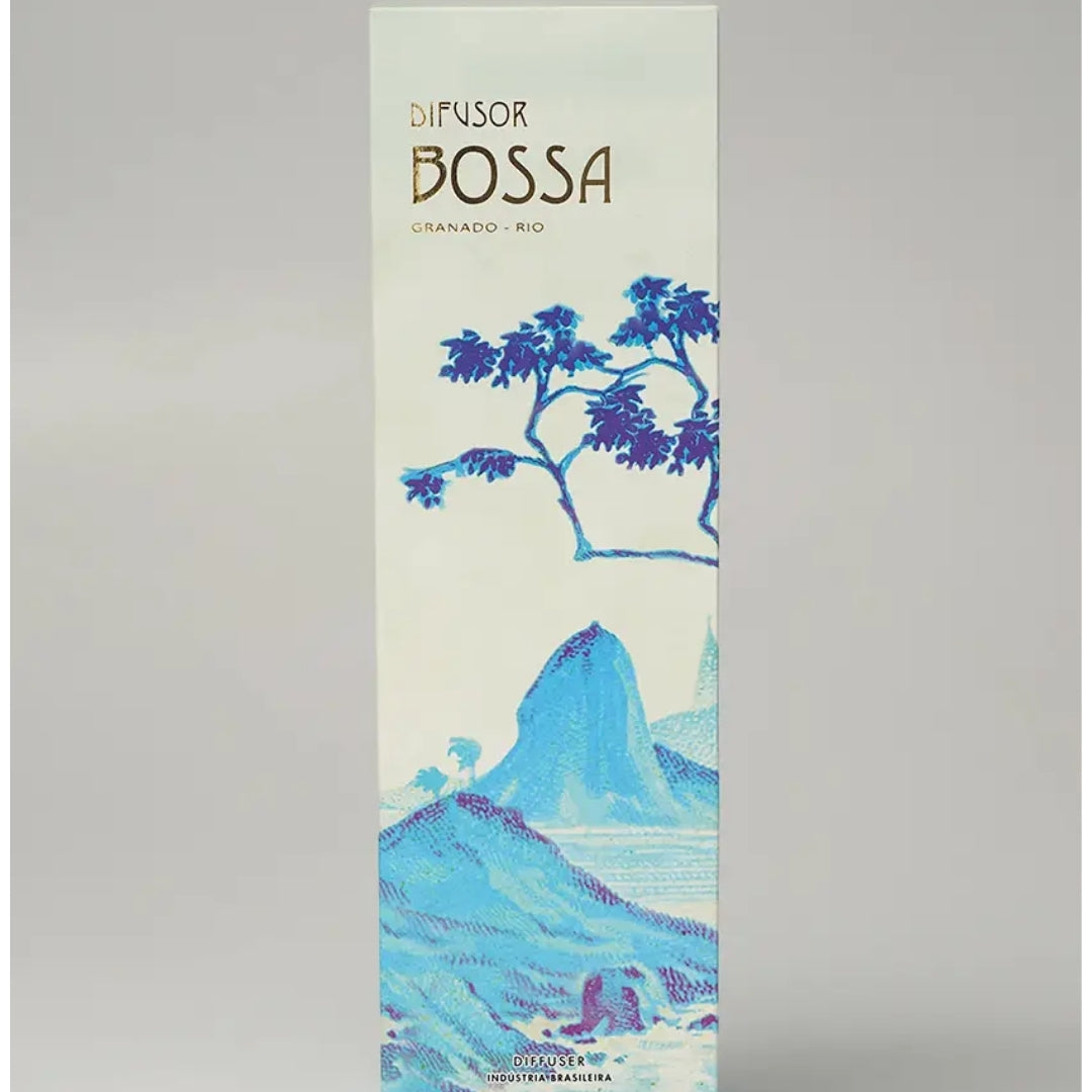 Bossa Air Freshener Home Fragance Room Diffuser 235ml Granado