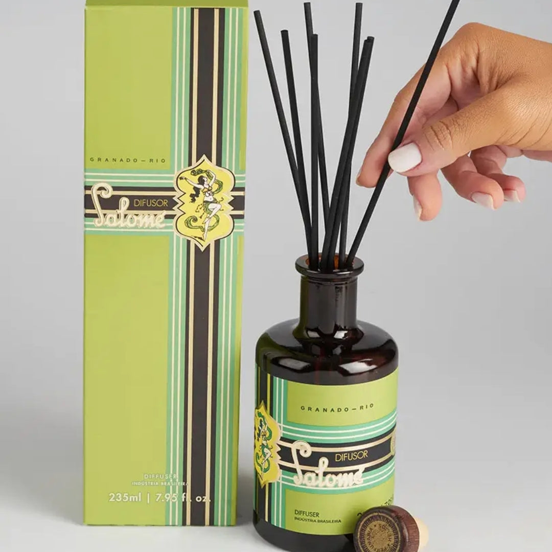 Salome Air Freshener Room Diffuser Home Fragance 235ml Granado