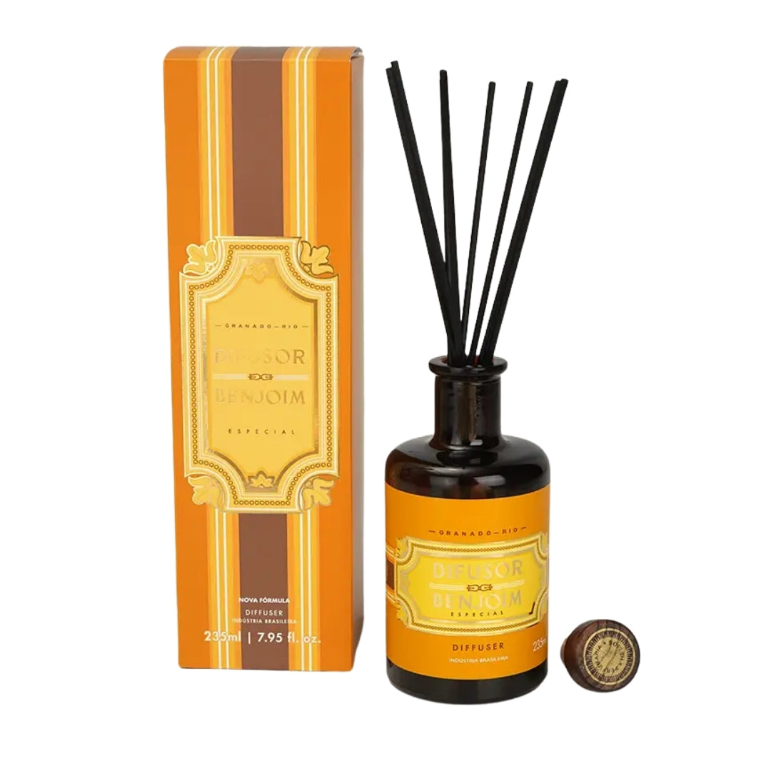 Benjoim Air Freshener Home Fragance Room Diffuser 235ml Granado