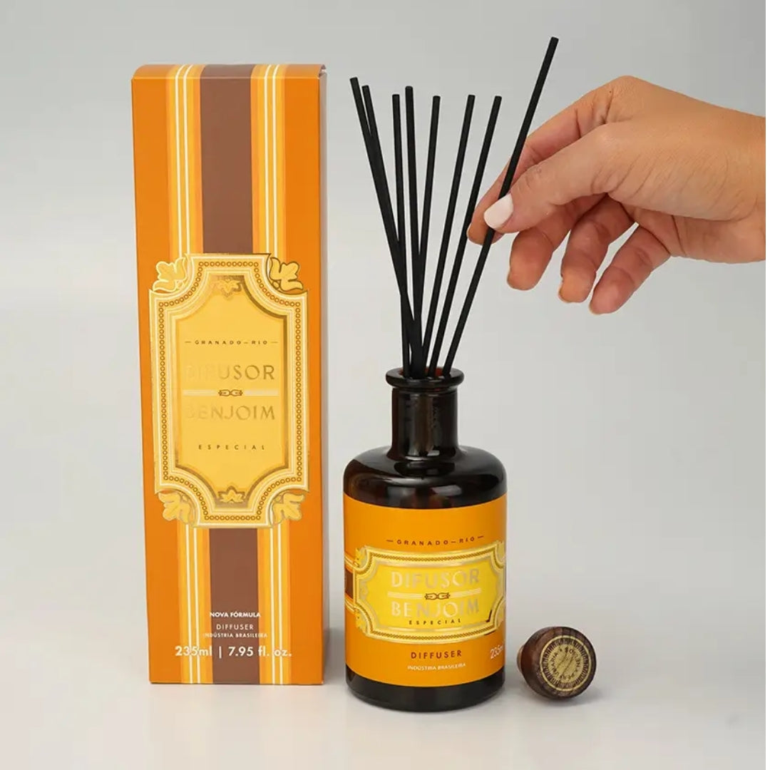 Benjoim Air Freshener Home Fragance Room Diffuser 235ml Granado