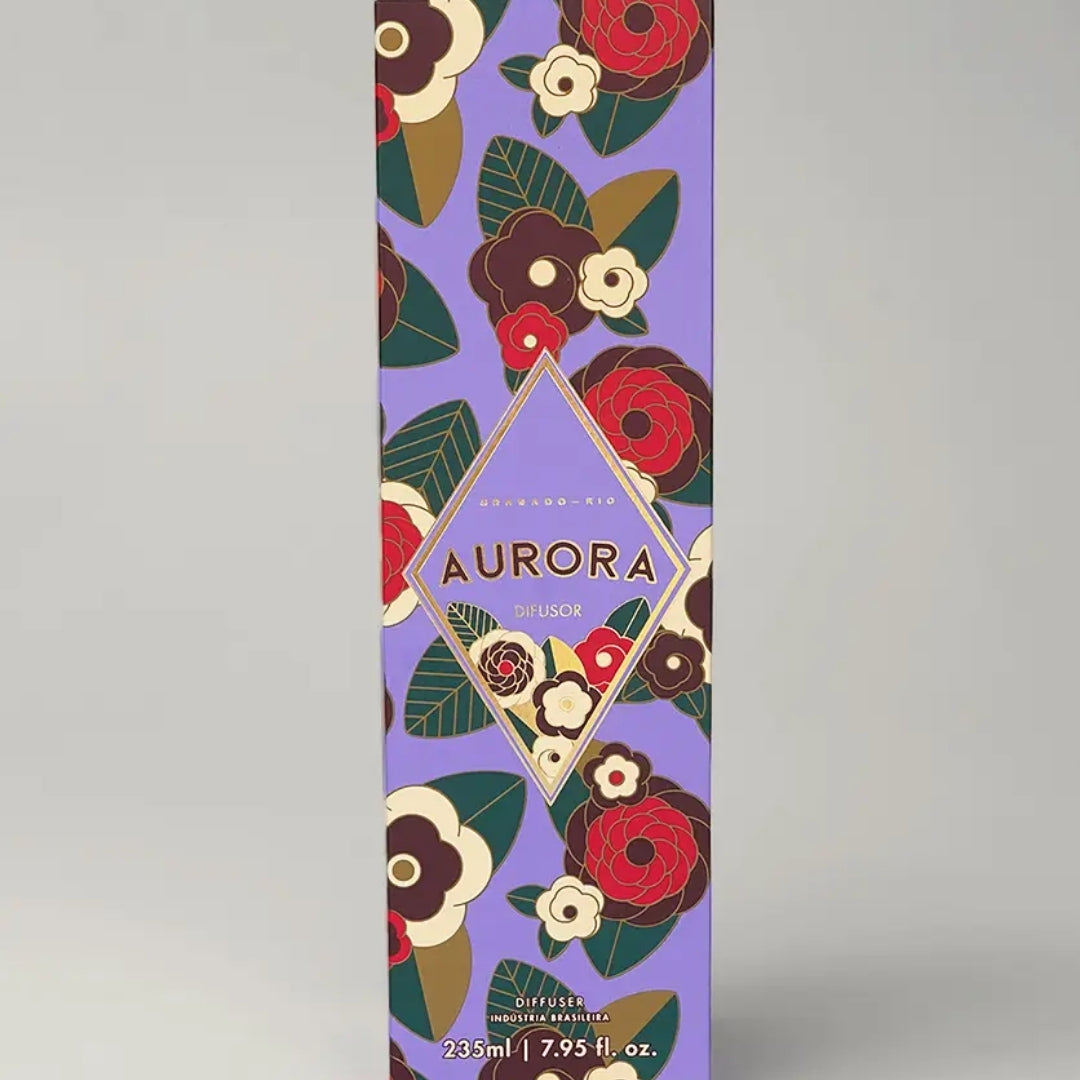Aurora Air Freshener Home Fragance Room Diffuser 235ml Granado