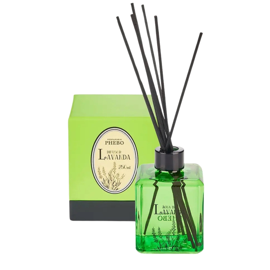 Phebo Lavender Air Freshener Home Fragance Room Diffusor 250ml Granado