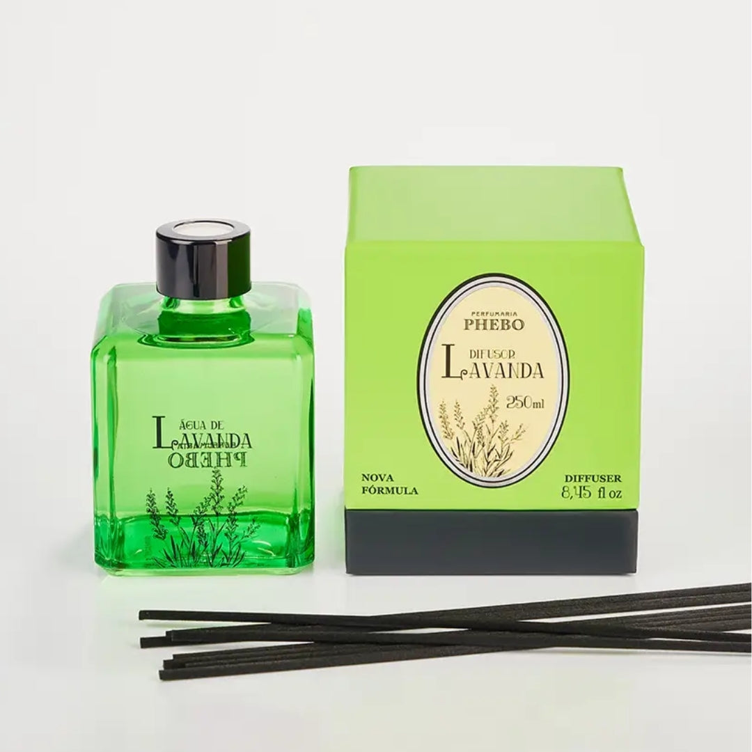 Phebo Lavender Air Freshener Home Fragance Room Diffusor 250ml Granado