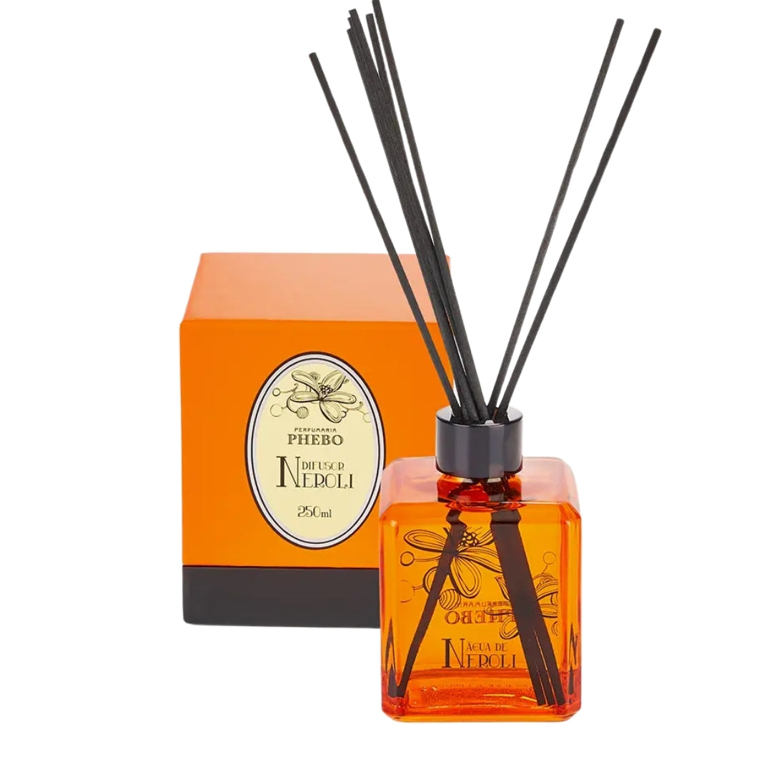 Phebo Neroli Air Freshener Home Fragance Room Diffusor 250ml Granado