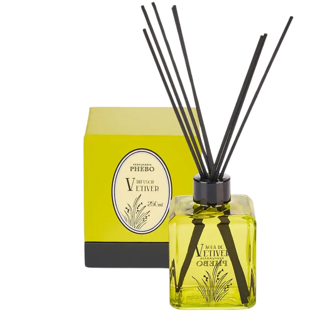 Phebo Agua de Vetiver Home Fragance Room Diffusor 250ml Granado
