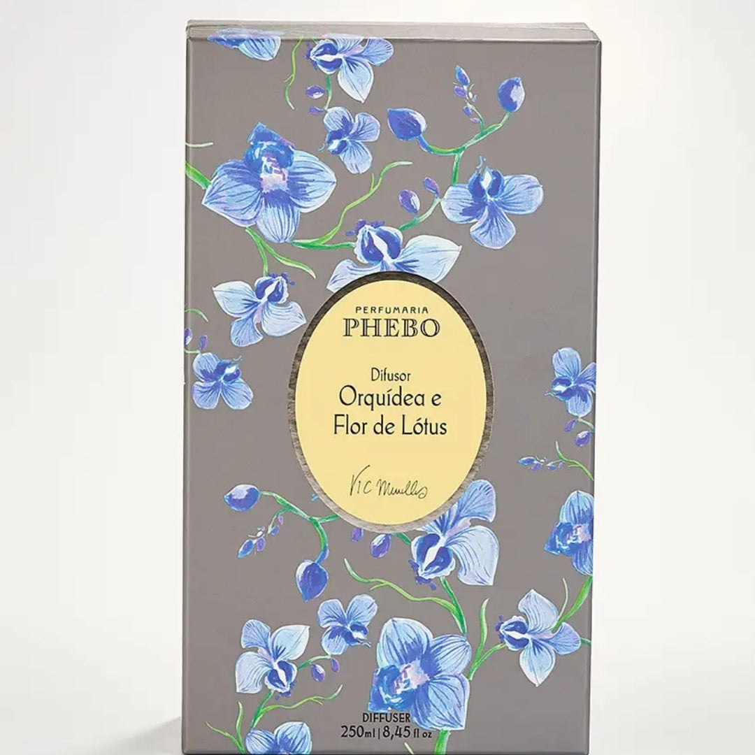 Phebo Orchid Lotus Flower Air Freshener Home Fragance Diffuser 250ml Granado