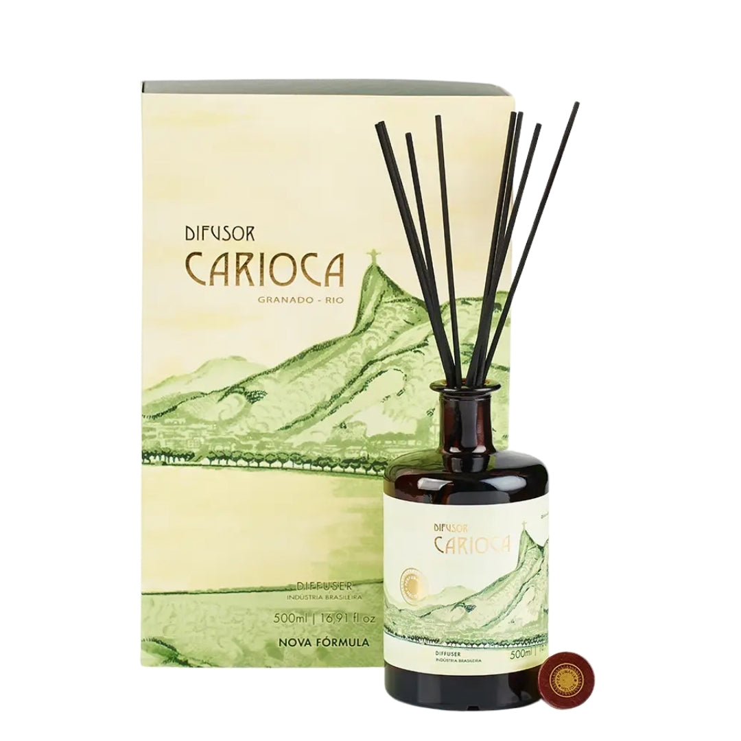 Carioca Air Freshener Home Fragance Room Spray 500ml Granado