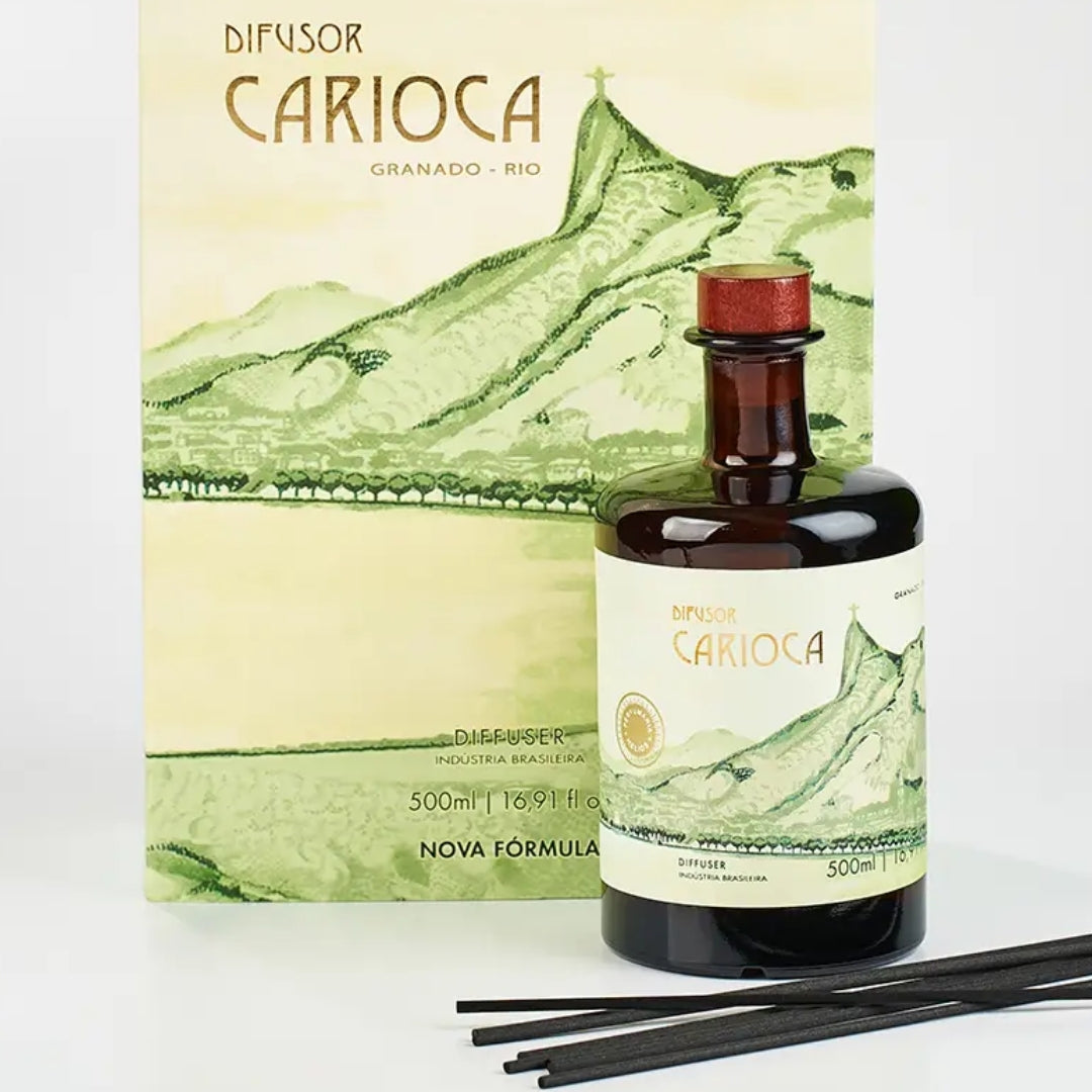 Carioca Air Freshener Home Fragance Room Spray 500ml Granado