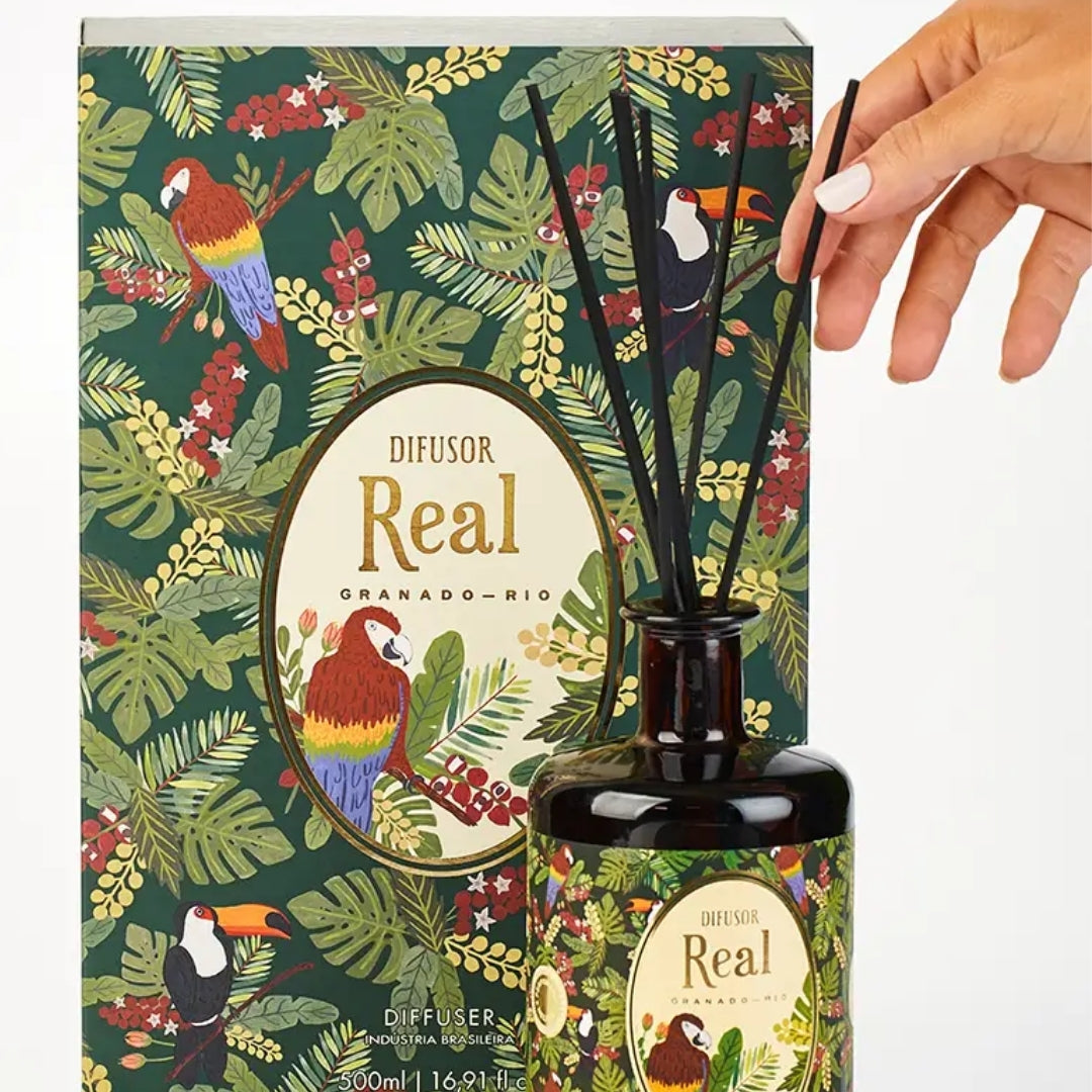 Real Air Freshener Home Fragance Room Diffuser 500ml Granado