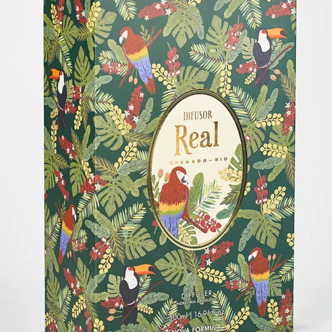 Real Air Freshener Home Fragance Room Diffuser 500ml Granado