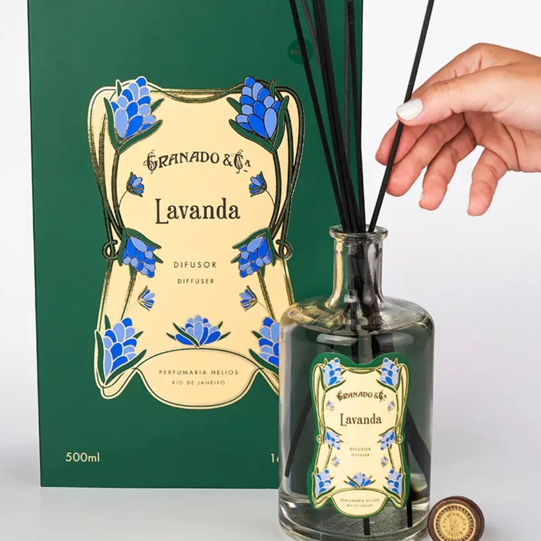 Lavender Air Freshener Home Fragance Room Diffusor 500ml Granado