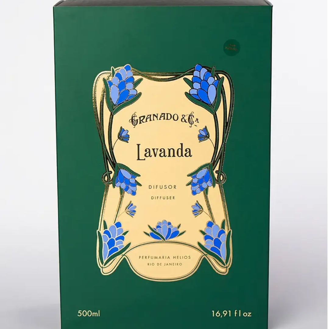 Lavender Air Freshener Home Fragance Room Diffusor 500ml Granado