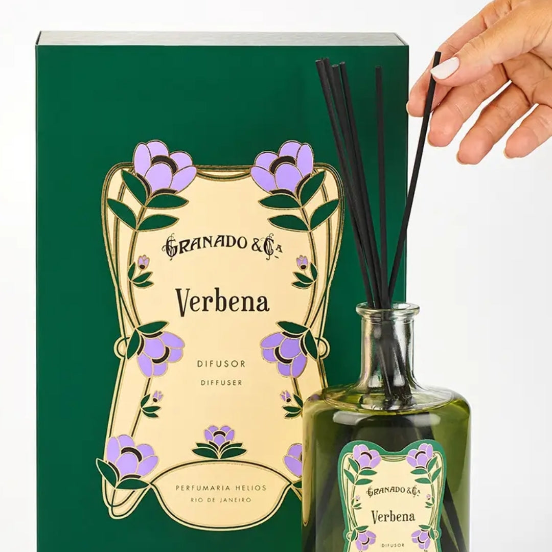 Verbena Air Freshener Home Fragance Room Diffusor 500ml Granado