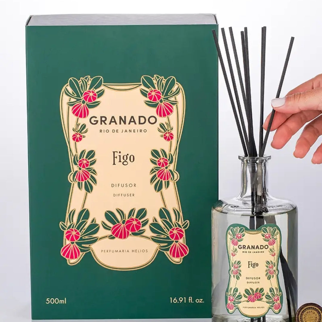 Figo Fig Air Freshener Home Fragance Room Diffusor 500ml Granado